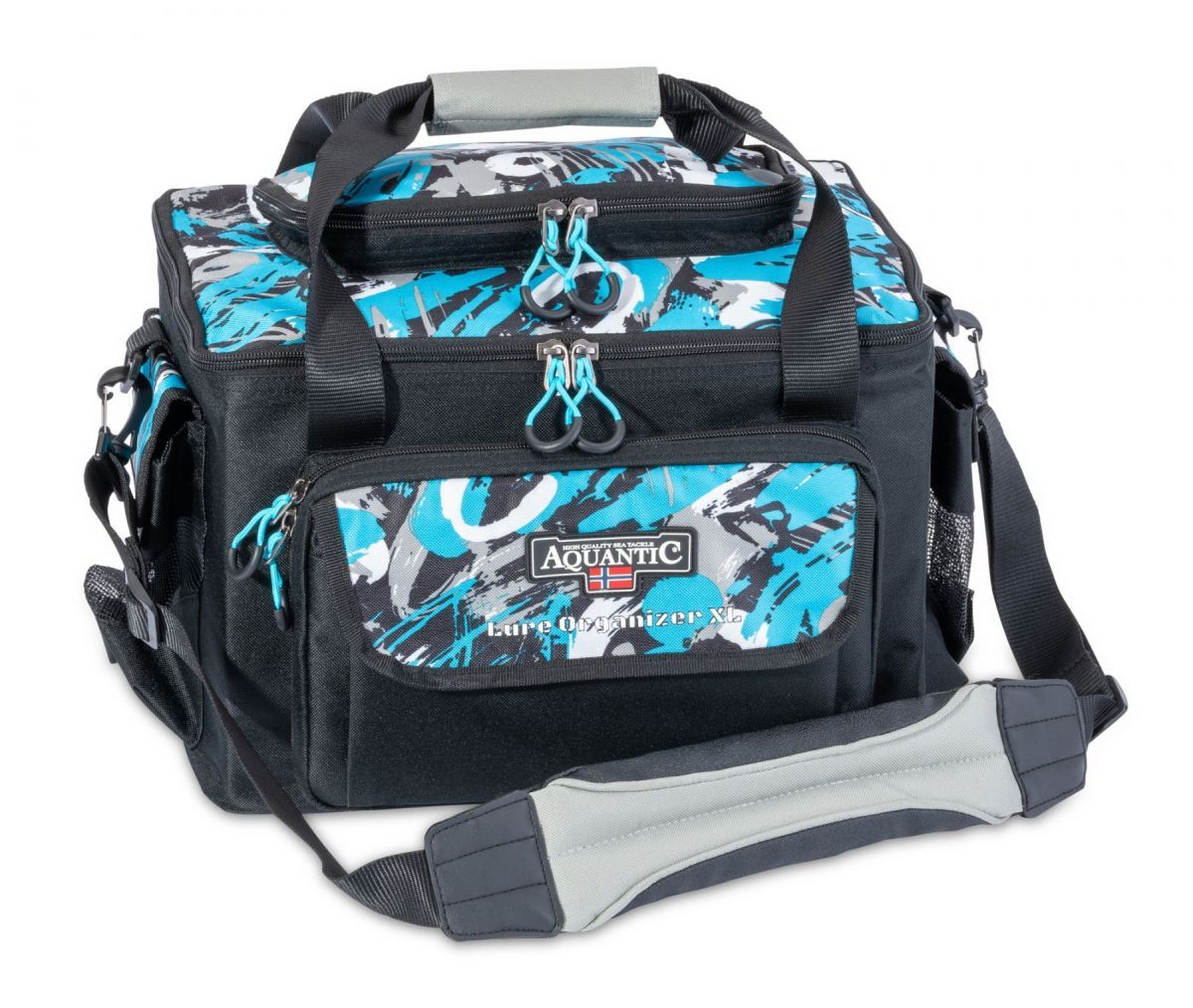 Органайзер для приманок AQUANTIC Lure Organizer XL 36x29x26 см от TACKLE-ВЫГОДНЫЕ ПРЕДЛОЖЕНИЯ 23590₽