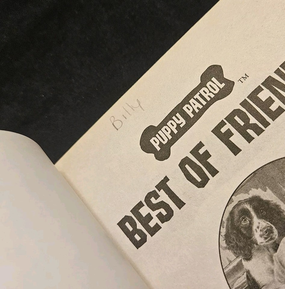 Lot 16 PUPPY PATROL Jenny Dale Animal Ark Puppy Place Children's