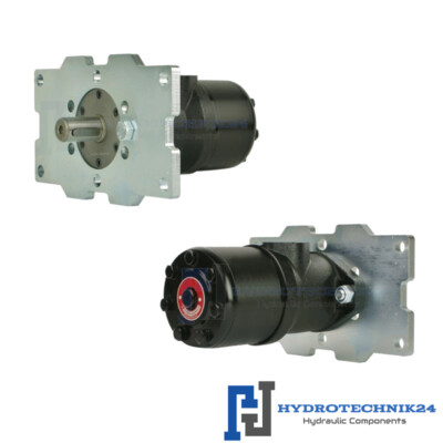 Hydraulikmotor Ölmotor Gerotormotor Typ BMR 50 cm3/Umdr 750 U/min + Halteplatte