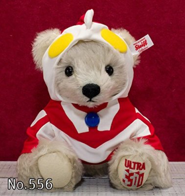 Steiff Teddy Bear Ultraman 50周年 421/1500 Steiff Ultraman 50th