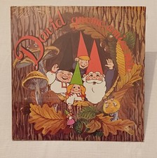 Lp David Gnomo Amico Mio - Sigillato - Cristina D'Avena - Fivelandia