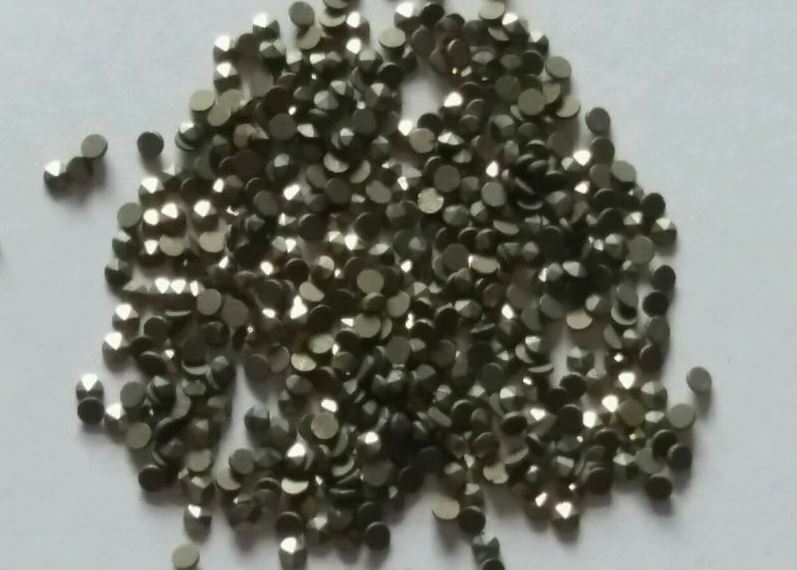 10 -100 LOOSE ROUND MARCASITE STONE CRAFT VINTAGE JEWELLERY REPAIR