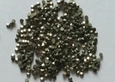 10 -100 LOOSE ROUND MARCASITE STONE CRAFT VINTAGE JEWELLERY REPAIR LOT 0.8-2mm