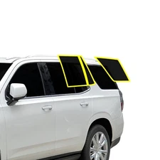 Precut Rear Windows Nano Ceramic Window Tint Film Kit Fits Chevy Tahoe 2021+