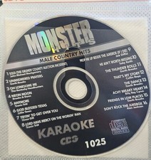 1025 MONSTER HITS KARAOKE CDG