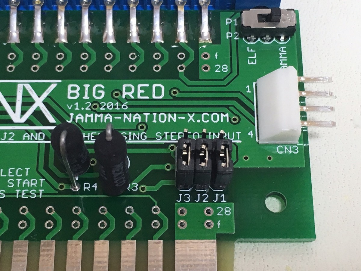 JNX Big Red Adapter Basic - JAMMA to MVS PCB converter NeoGeo Neo