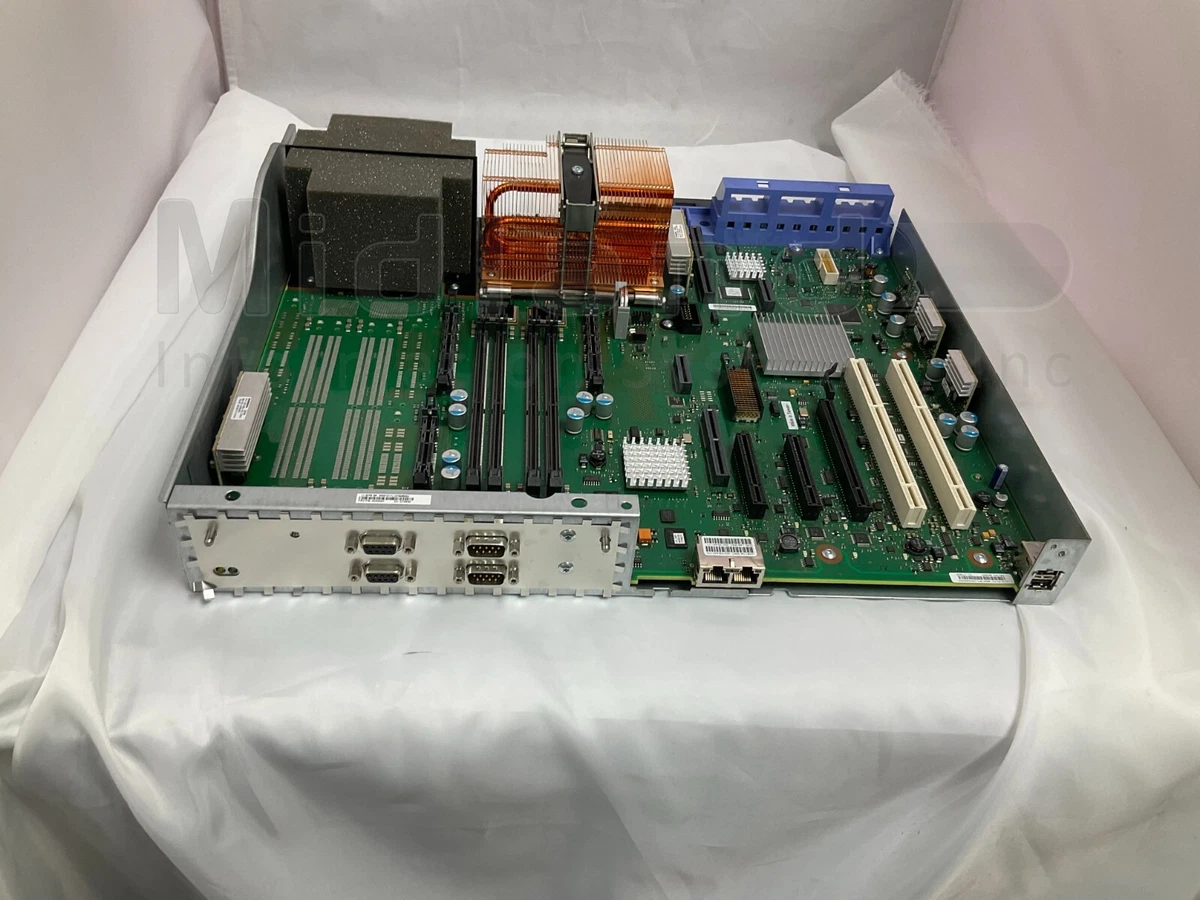 IBM 74Y3635 FC #5577 4.7GHz 2-Core POWER6 Processor Card/Backplane 