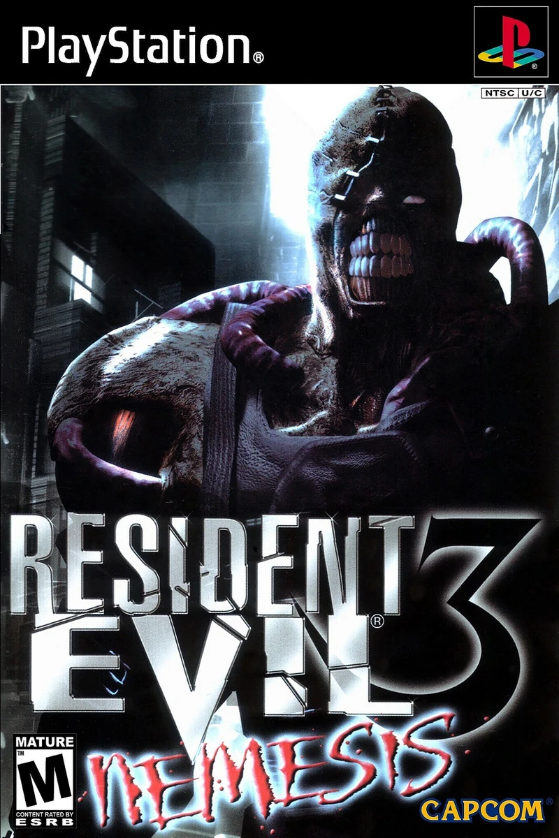 Resident Evil 3: Nemesis - PlayStation, PlayStation