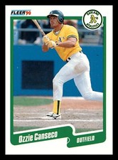 1990 Fleer Update Ozzie Canseco #U-117 Oakland Athletics NM-MINT