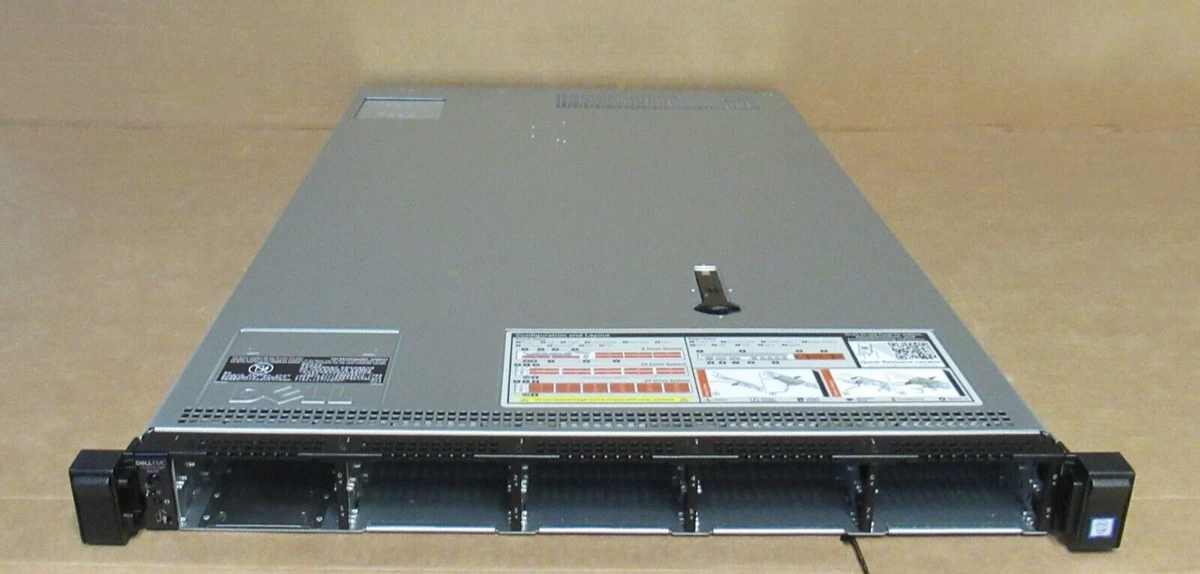 How to set up a Dell PowerEdge R630 server with dual Xeon CPU and 16GB Ram