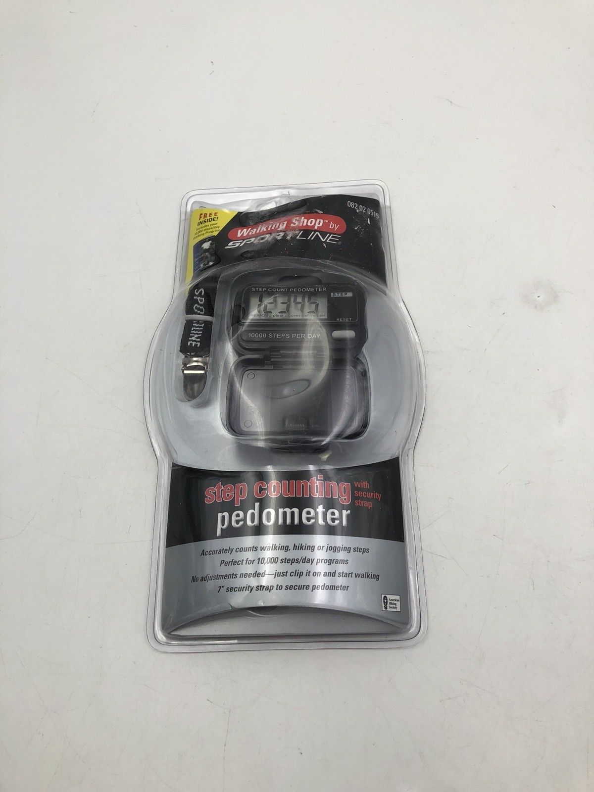 Sportline 340 Multifunction Pedometer Step and Distance Walking