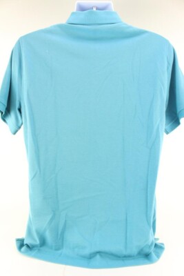 Burberry Brit Men's Large Light Blue Logo Polo Shirt 56B715S | eBay