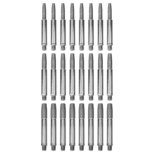 24 Pack Chainsaw Sharpening Tools Sharpening Stones File 5/32\ 3/16\ 7/