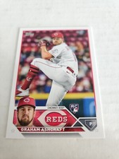 2023 Series 1 Base #214 Graham Ashcraft Cincinnati Reds
