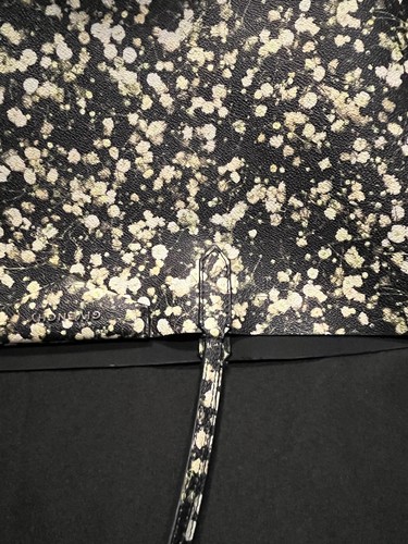 BOLSO DE MANO LIMITADO ANTIGONA GRANDE ALIENTO BEBÉ LONA RECUBIERTA FLORAL GIVENCHY $2260 - Imagen 7 de 24