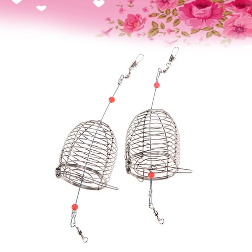 Dioche Piège à Cage à Leurres De Pêche Cage à Appâts De Pêche Cage à