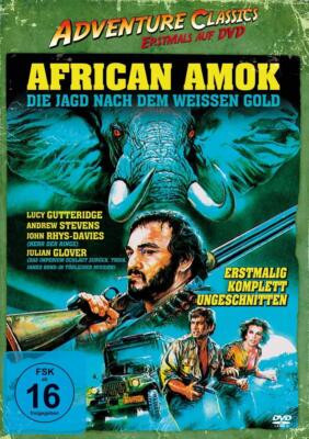 African Amok - Die Jagd nach dem weißen Gold  DVD/NEU/OVP