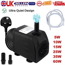 Submersible Water Pump 240V Pool Pond Aquarium Fish Tank Water Feature Fountain~