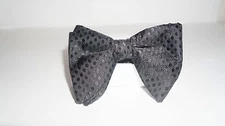 Big Black Bow Tie - Black Bow Tie, Oversized Bow Tie, Big Bow Tie, Butterfly Bow