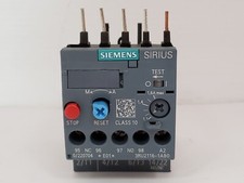 SIEMENS 3RU2116-1AB0 OVERLOAD RELAY 1.1-1.6A 600VAC