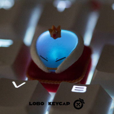 That Time I Got Reincarnated as a Slime Keycap - Custom Resin Artisan Keycap