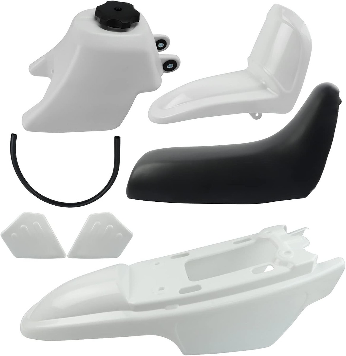 Yamaha PW50 PY50 PW 50 Y-Zinger Plastic Fender Body Fairing Seat