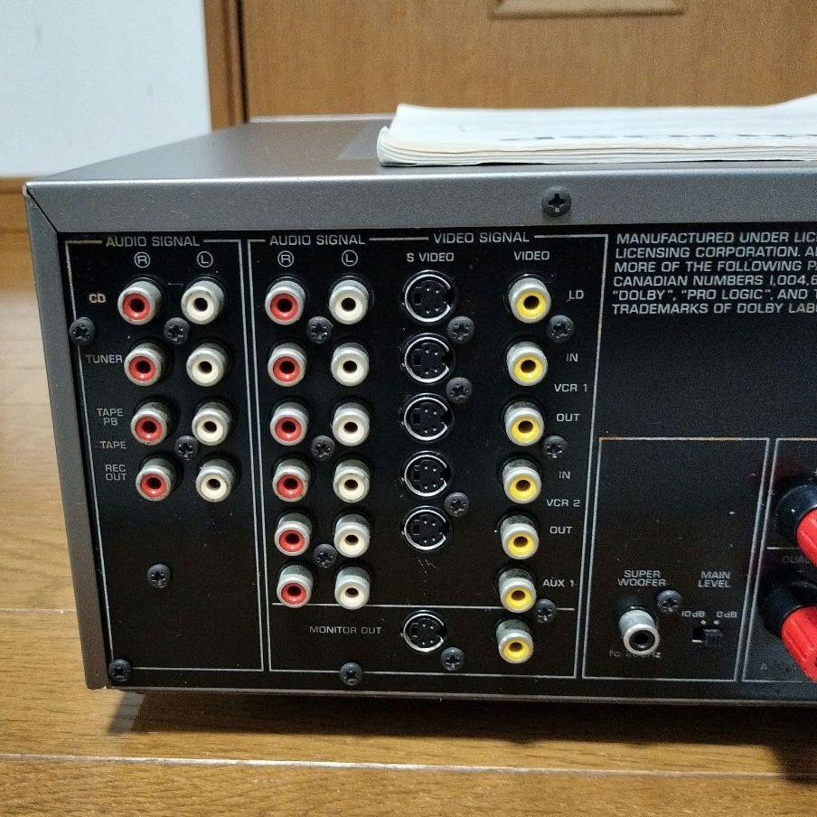 YAMAHA AV amplifier AVX-780DSP | eBay