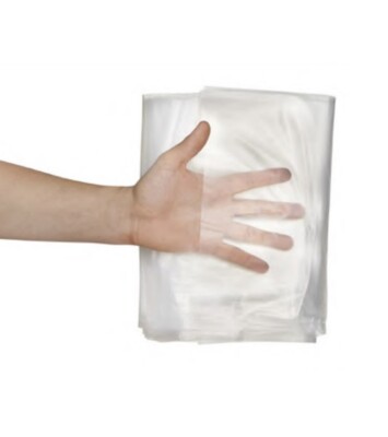 Prostko Ltd Dust Cover Film 4m x 5m 20m2 700g Extra Thick Clear