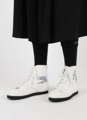 Yohji Yamamoto SWALLOW PRINT SNEAKER 27cm | eBay Yohji Yamamoto SWALLOW PRINT SNEAKER 27cm | eBay
