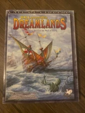 Call of Cuthulu H.P. Lovecrafts Dreamlands Beyond the Wall of Sleep with map