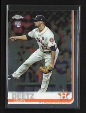 2019 Topps Chrome Dean Deetz RC #79 Houston Astros