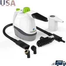 Handheld Steam Deep Cleaner Portable W/ 6 Accessories Quick Heat Chemical Free