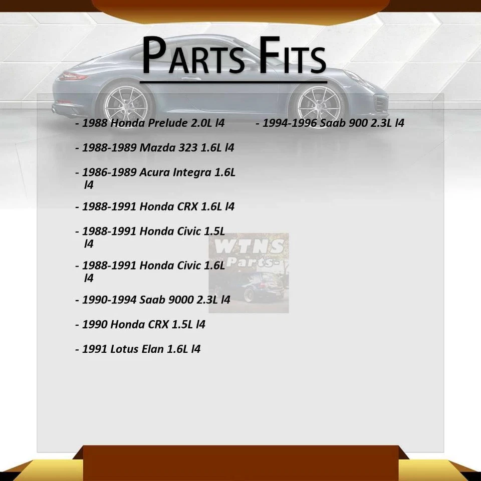 Se adapta a bujía Lotus Elan DENSO 1991 piezas de automóviles Foto 2 de 4