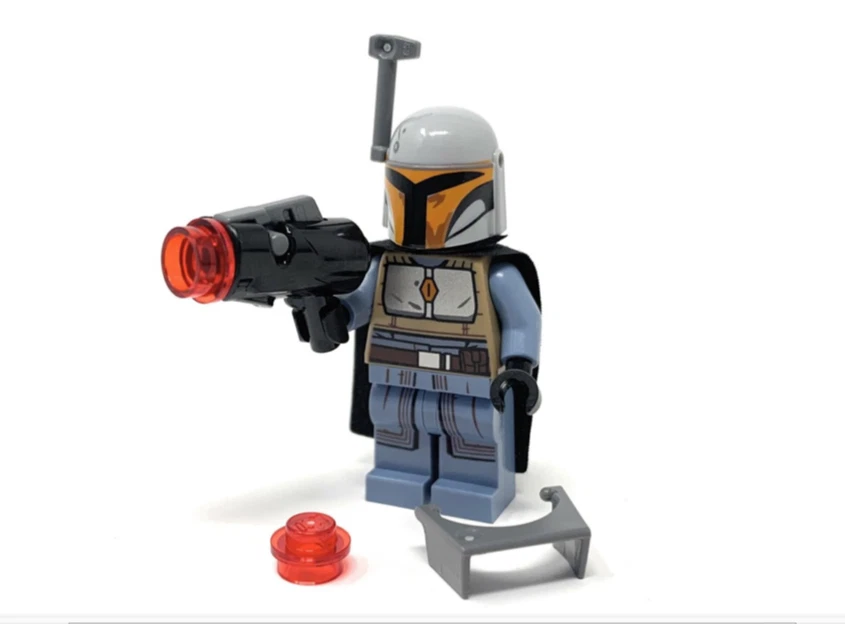 Lego mandalorian online minifigure ebay