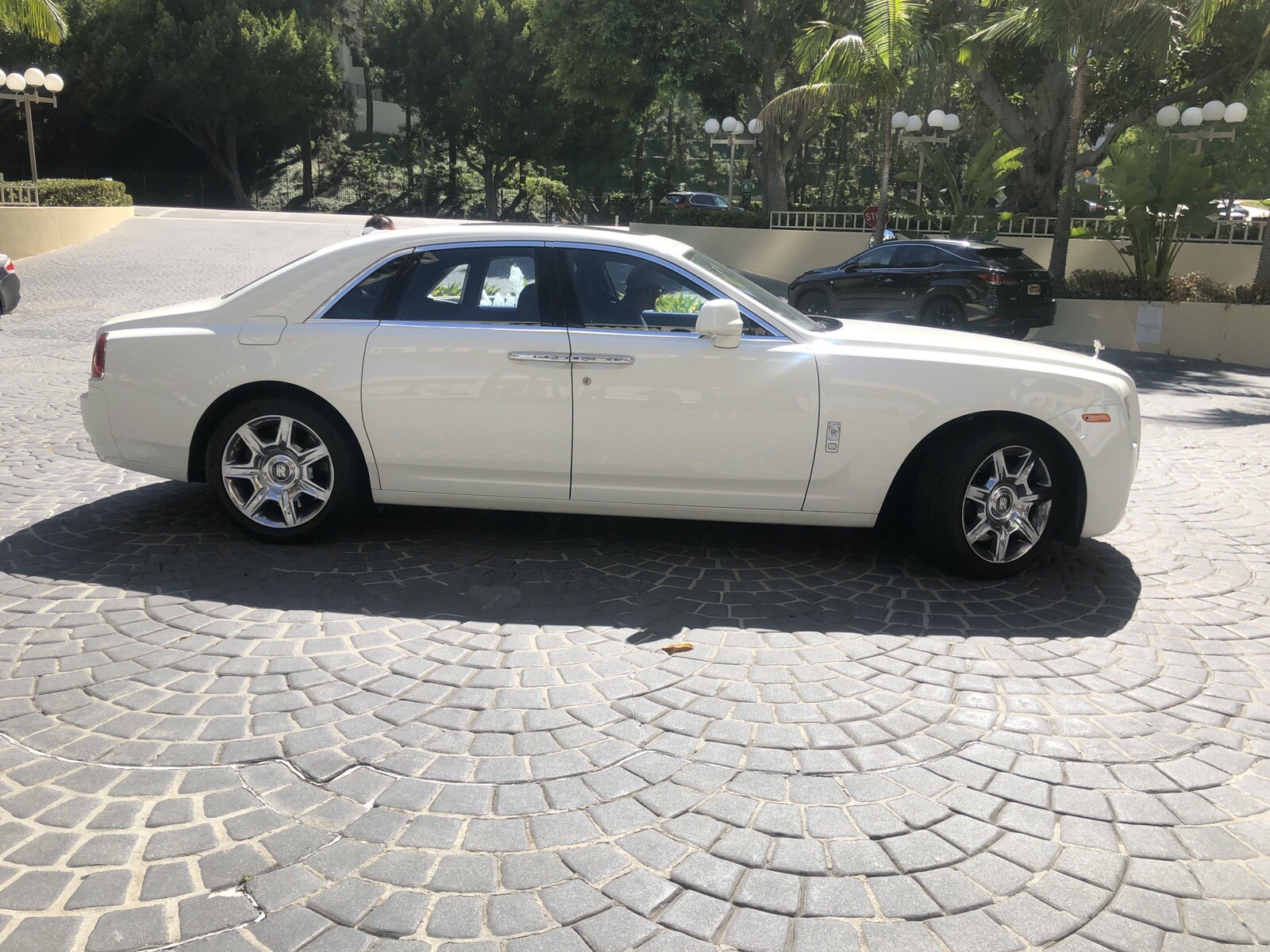 rolls royce ghost wheels tires chrome set of 4 OEM
