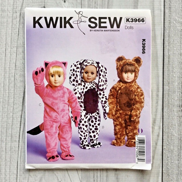 kwik sew teddy bear pattern