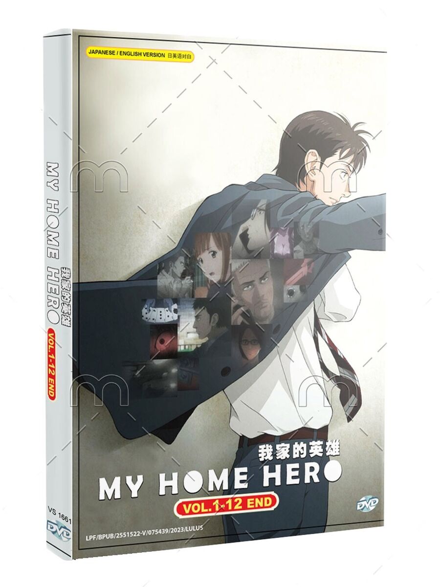 MY HOME HERO - ANIME TV SERIES DVD BOX SET (1-12 EPS) (ENG DUB