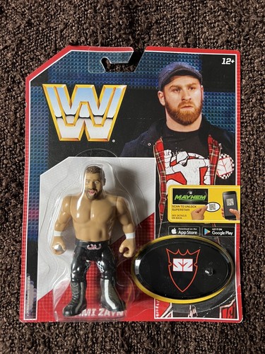 WWE Mattel Retro Sami Zayn Series 4...