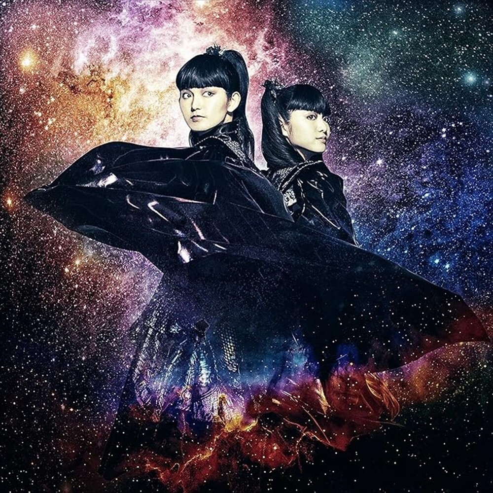 Babymetal Metal Galaxy Cd Album Su-metal Moametal Kawaii Metal