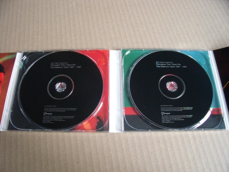 Porcupine Tree - Stars Die / The Delerium Years 1991 - 1997 / Digipak - Bild 2 von 4