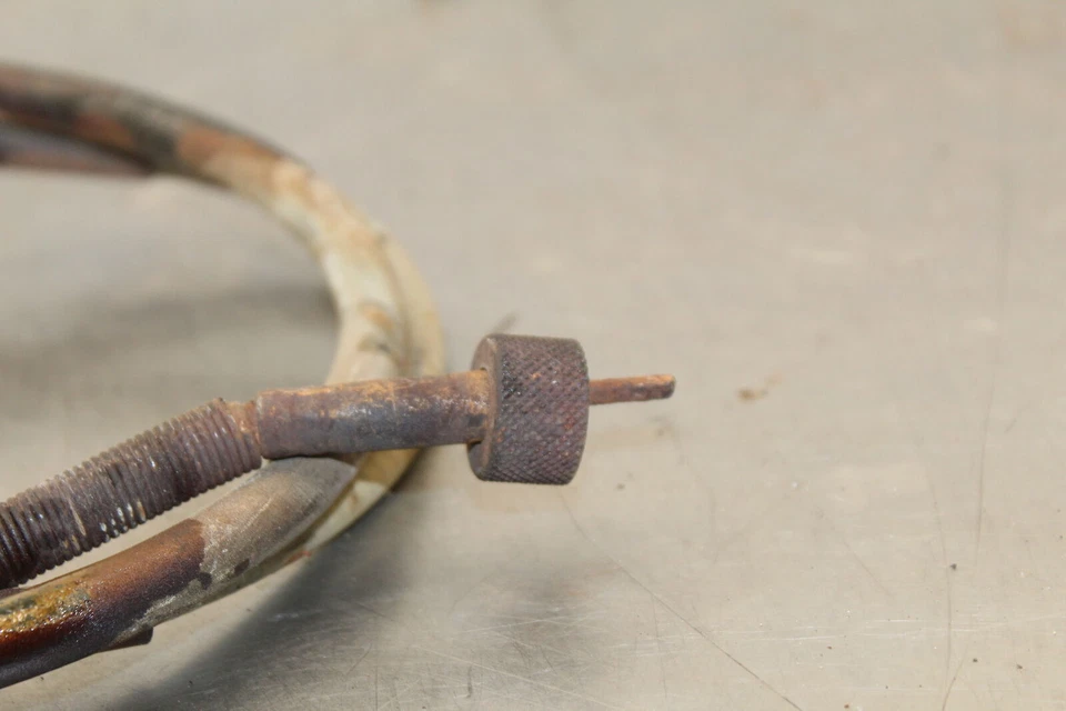 Yamaha AT3 125 1973 velocímetro cable Speedo Line S718 Foto 3 de 4