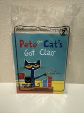 2023 McDonald's Happy Meal Readers 2 Pete The Cat's Got Class Sealed L K 