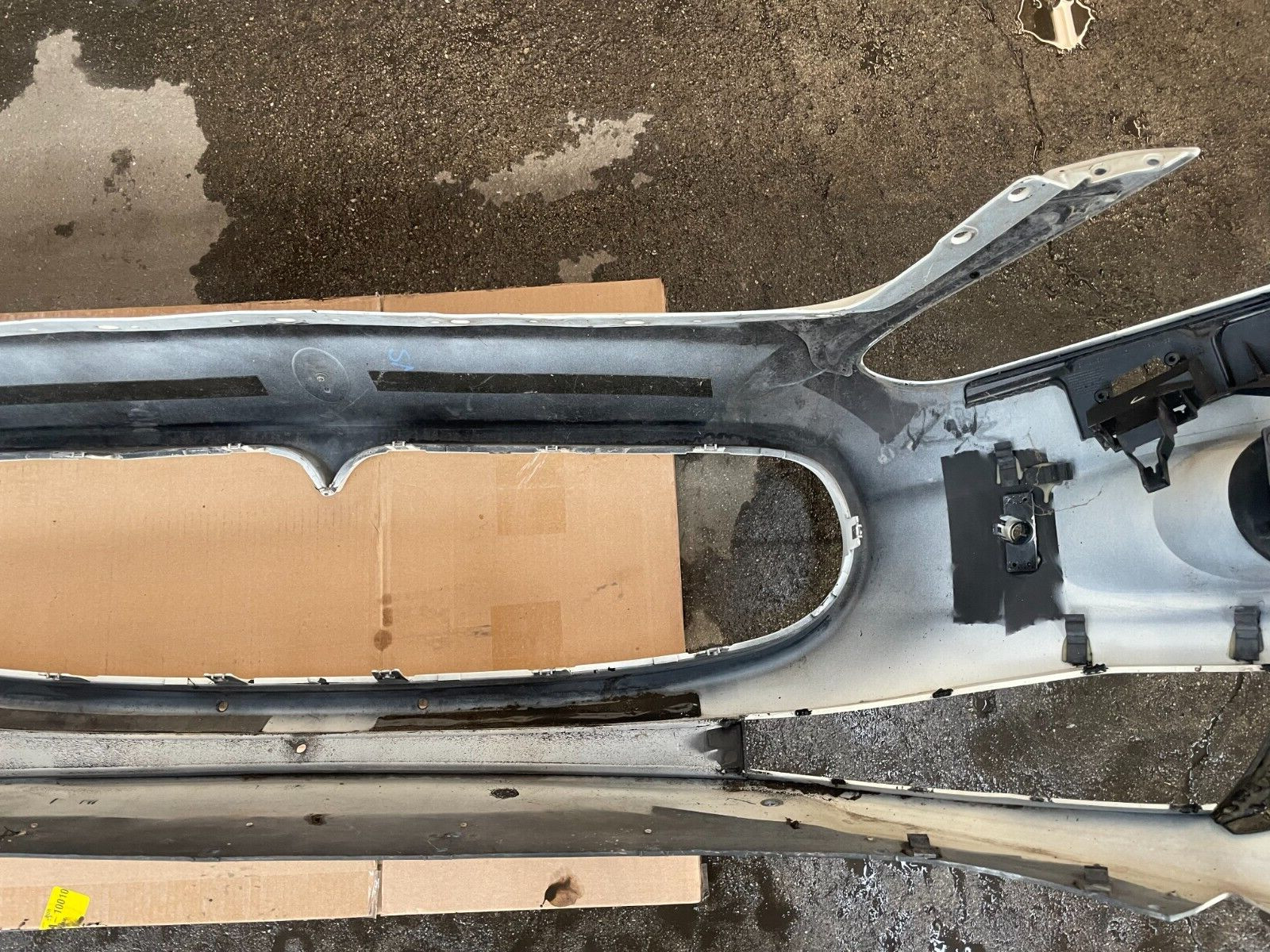 2008 - 2012 MASERATI GRANTURISMO FRONT BUMPER 80885700 OEM
