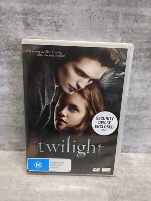 Twilight (DVD, 2008) Robert Pattinson Region 4