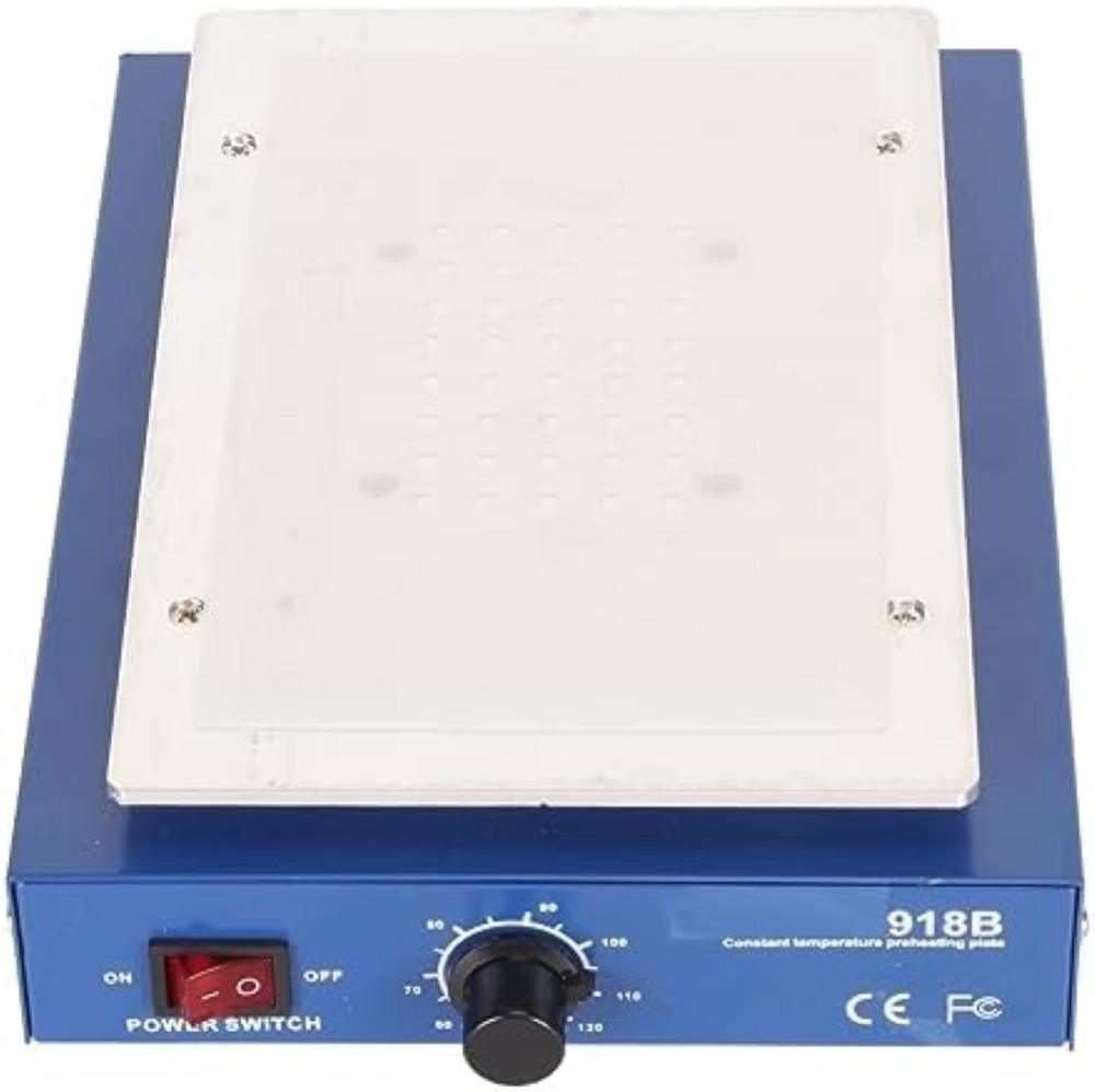 Piastra Riscaldante LED Rework Station 800W - Microcomputer Control
