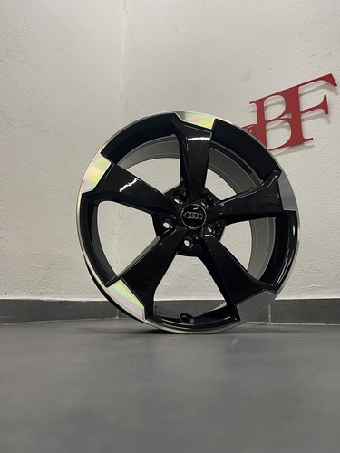 1x Original Audi SQ2 Q2 8Jx19 ET45 81a601025M 19“ Felge Bicolor 81A601025 Rotor