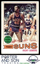 Ricky Sobers 1977-78 Topps #42 Phoenix Suns