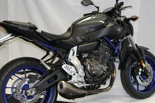 TechSpec 2014-2017 Yamaha FZ-07 Snake Skin Tank Grips