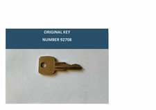 2 x 92708 KEYS FOR POOL TABLES ARCADE GAMES MACHINES SNOOKER TABLES LOCKS