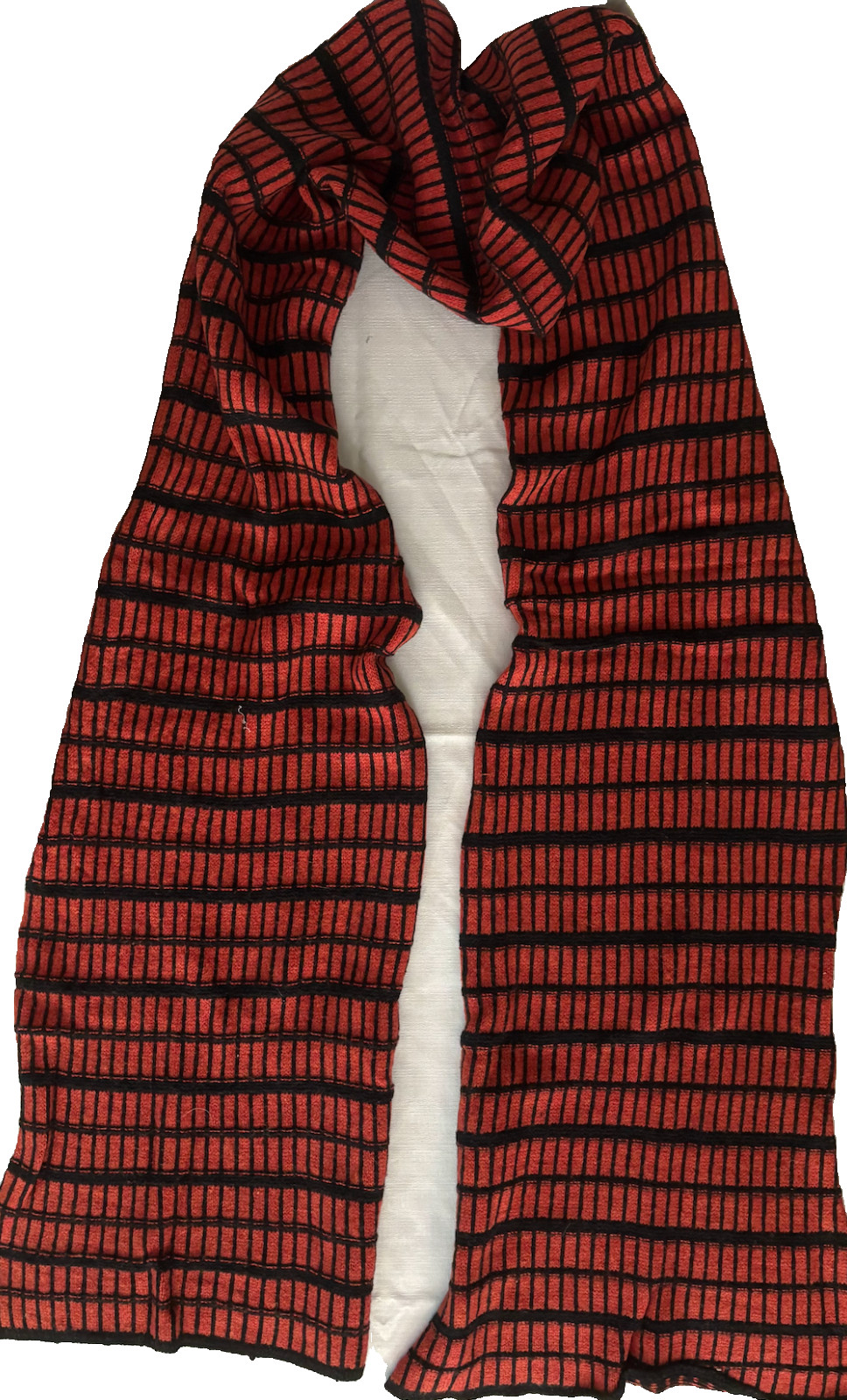 Two Tone Checkered Scarf - Unisex